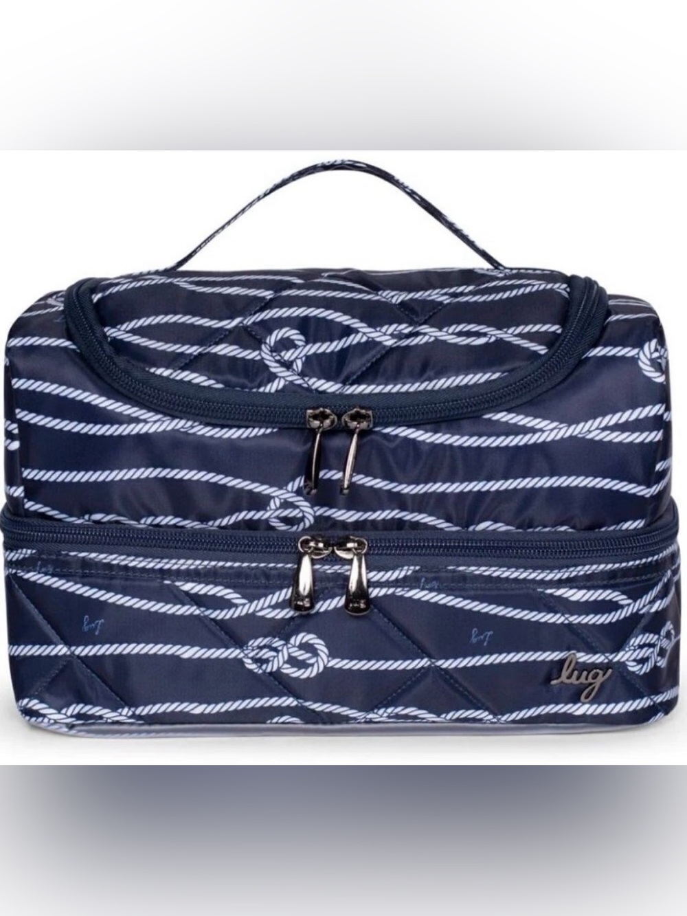 Lug stowaway Nautical Navy